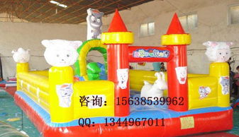 廣場充氣城堡、蹦床等兒童游樂設備價格、廠家及圖片全解析